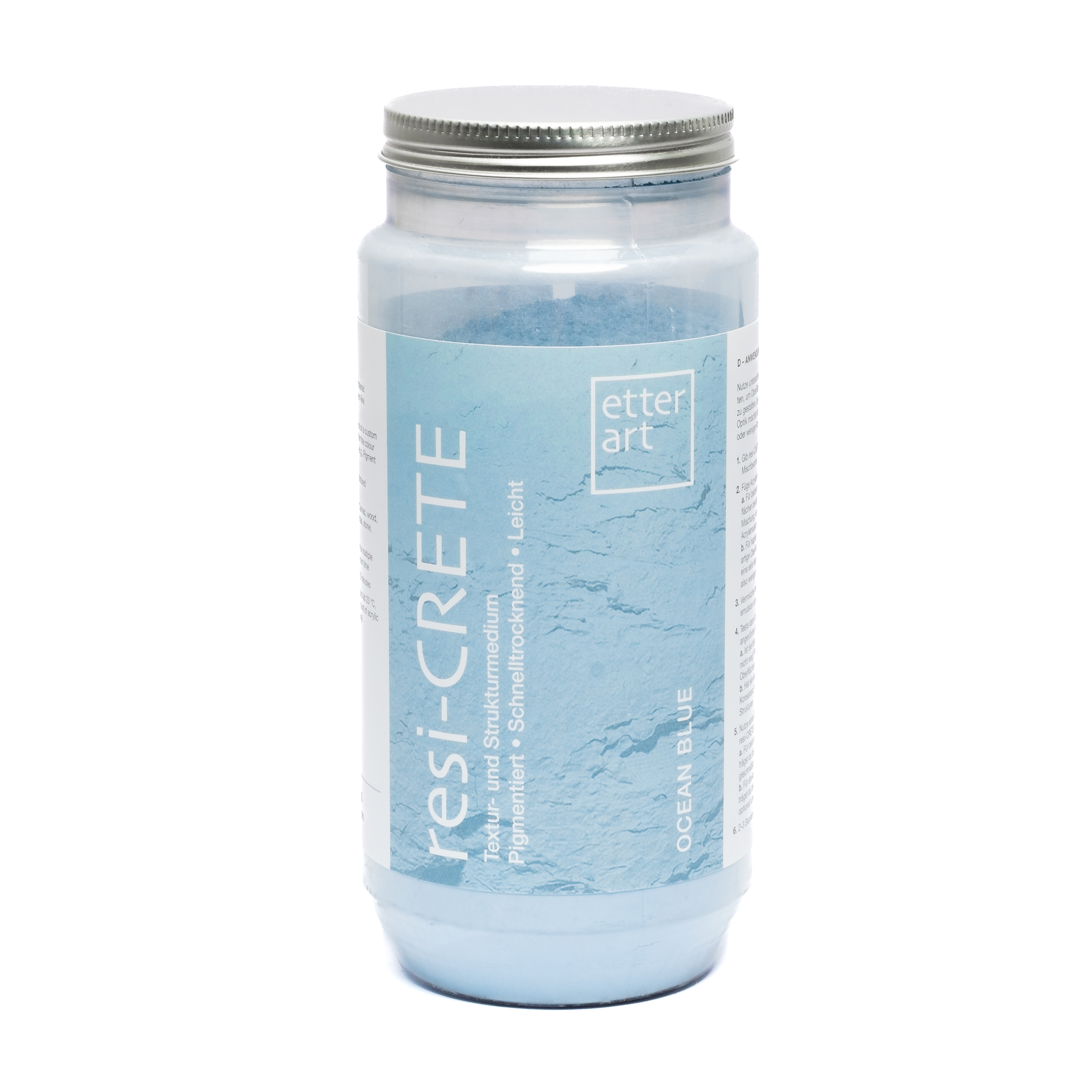 resi-CRETE 800g Ocean Blue