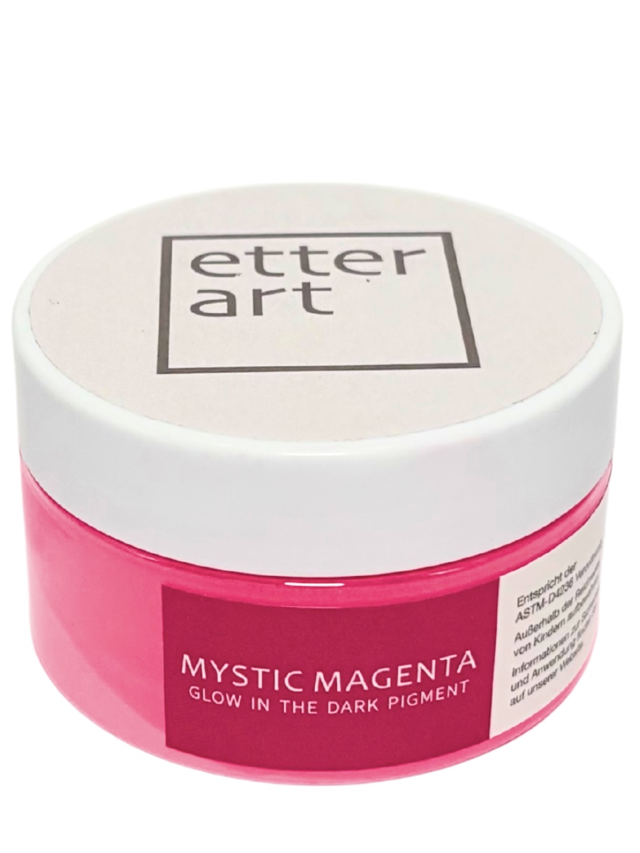 Glow in the Dark Fluorecent Mystic Magenta Glow in the Dark Fluorecent Mystic Magenta