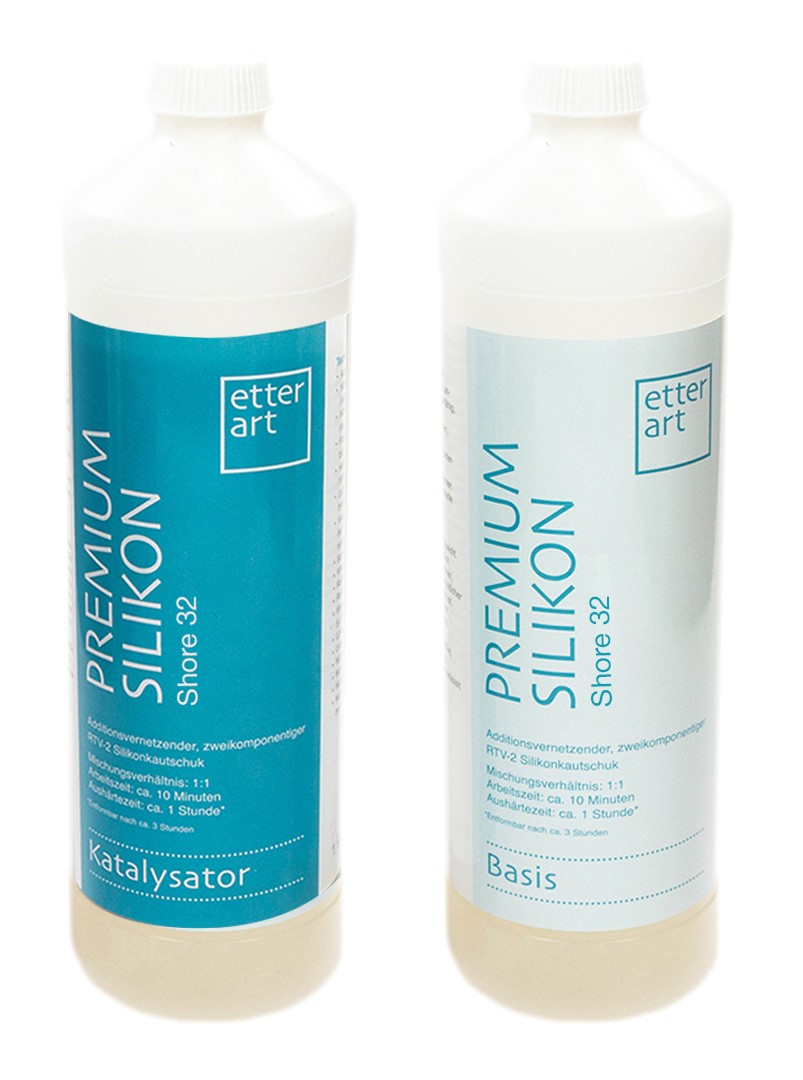 Etter Art PREMIUM SILIKON LIGHT GREY 32 - Set 200 g