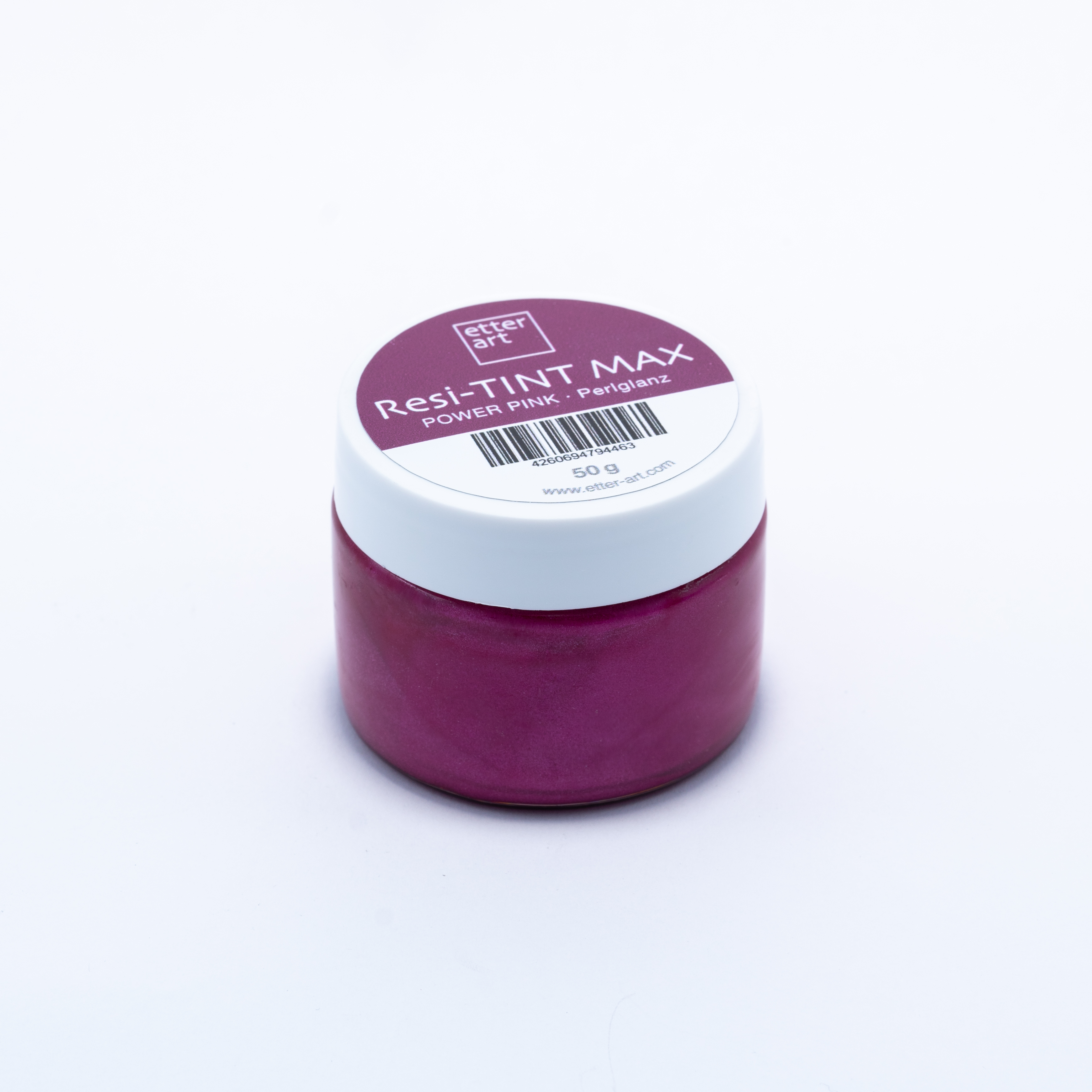 resi-TINT MAX Perlglanz Pigmentpaste Power Pink 50g