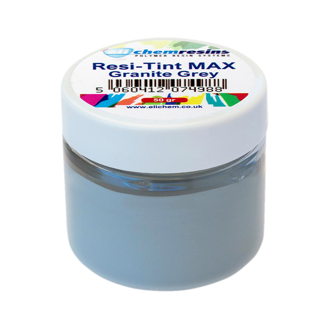 resi-TINT MAX Pigmentpaste Granite Grey 50 g