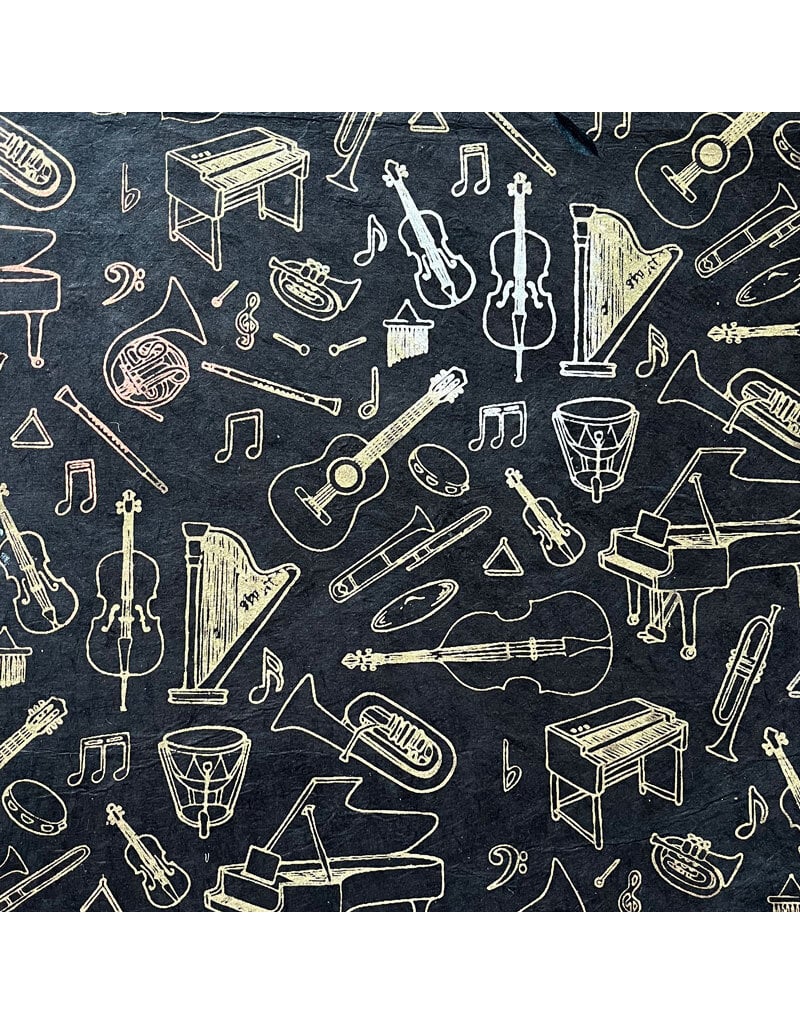 Paper Musical Instrument