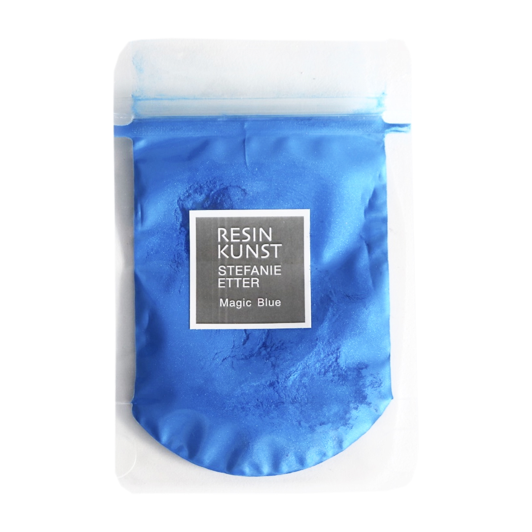 Pearlescent Pigment Powder Magic Blue 10 g