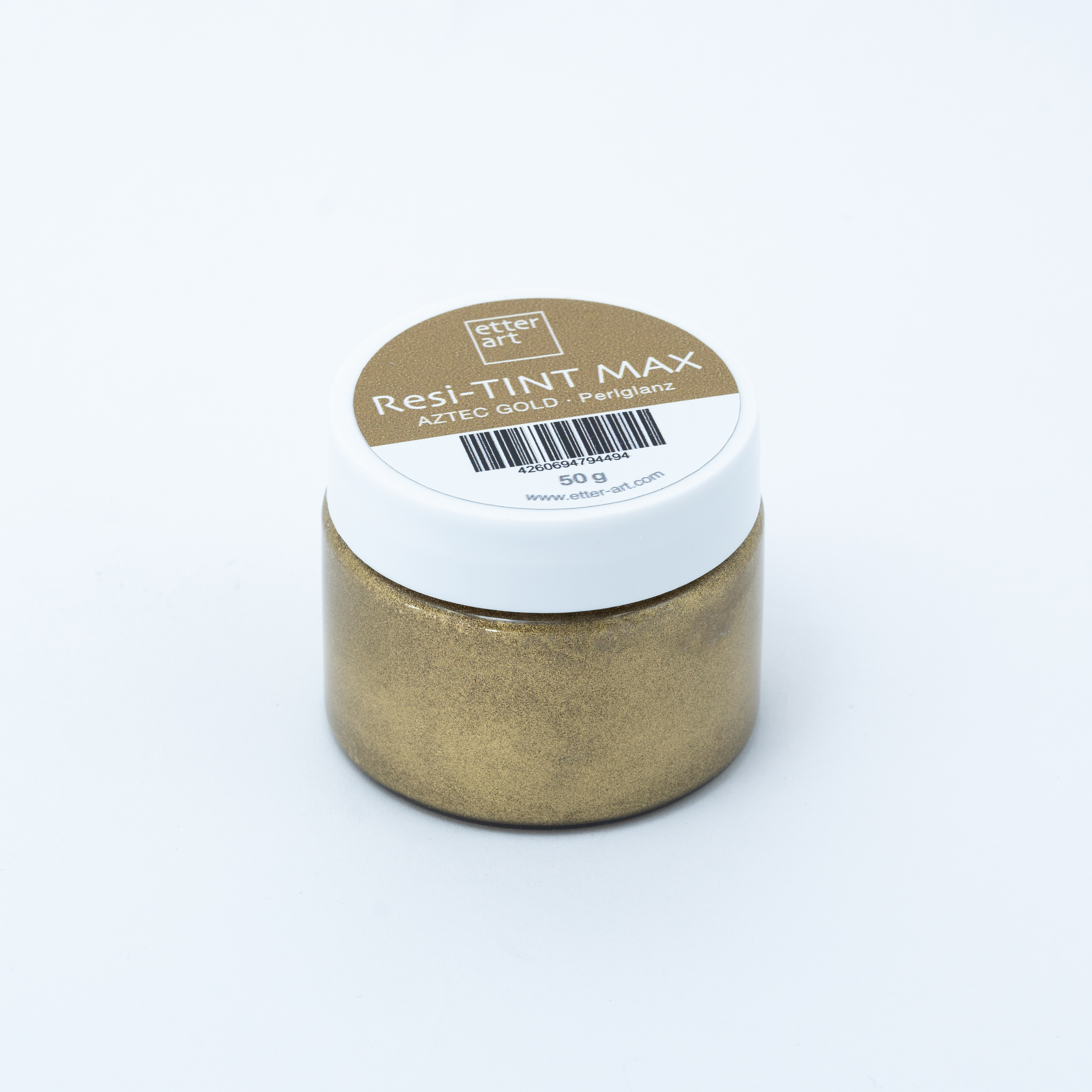 resi-TINT MAX Perlglanz Pigmentpaste Aztec Gold 50g