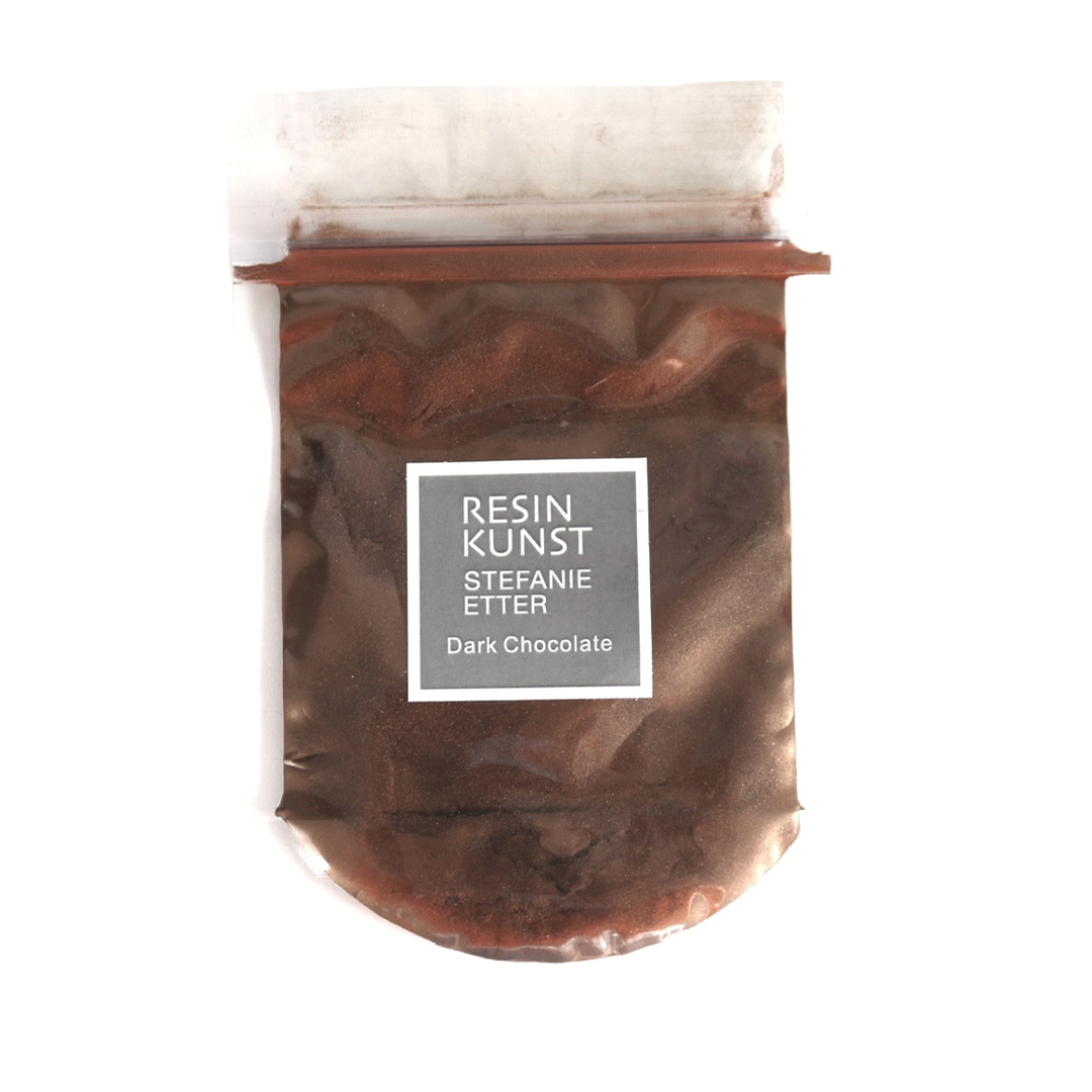 Pearlescent Pigment Powder Dark Chocolate 10 g