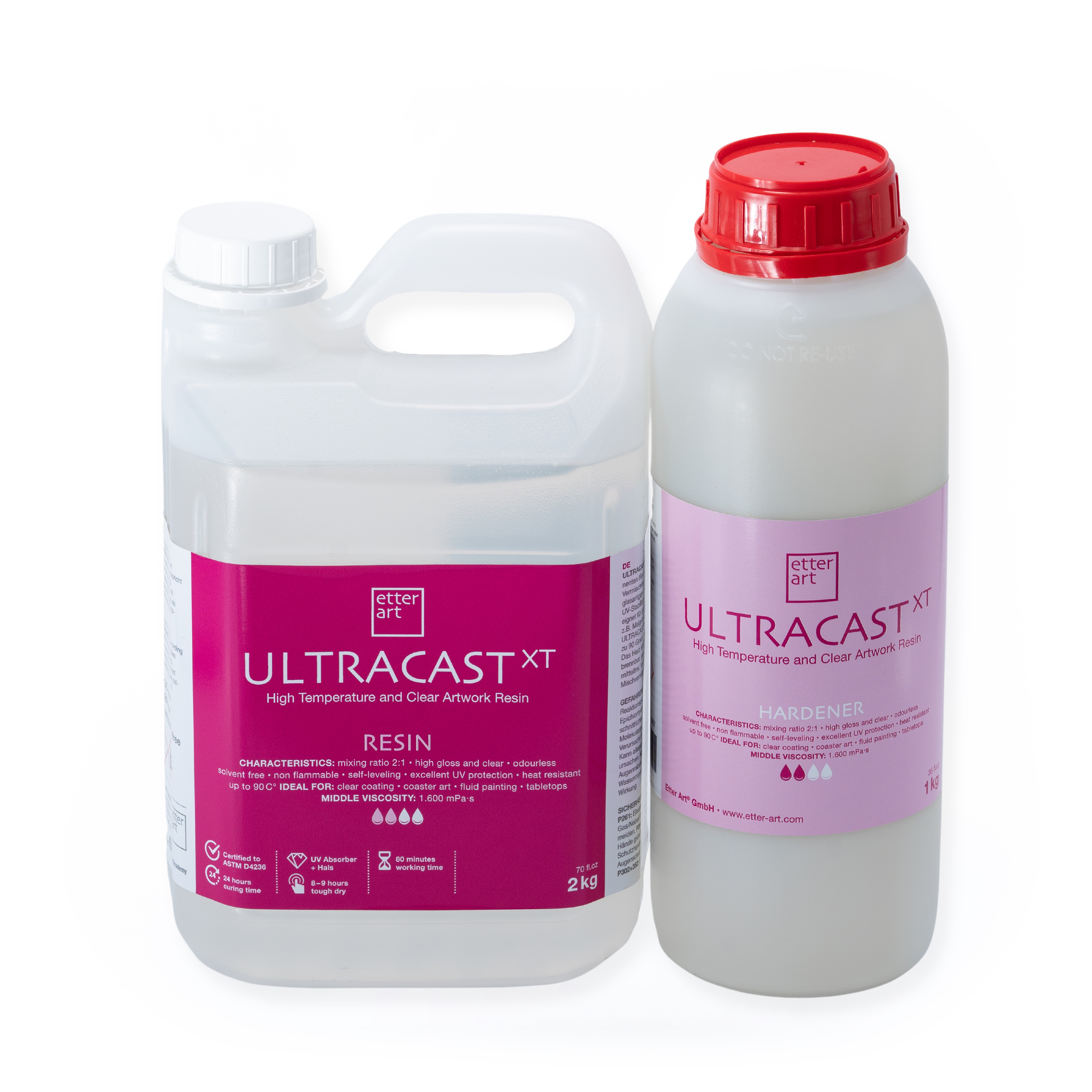 ULTRACAST - Set 3 kg