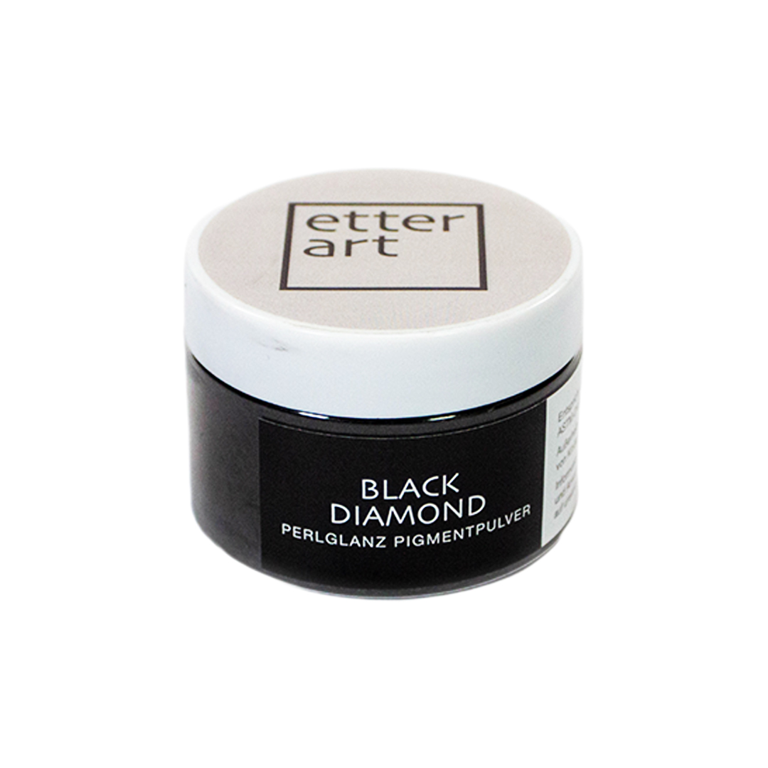 Perlglanz Pigmentpulver Black Diamond 50 g