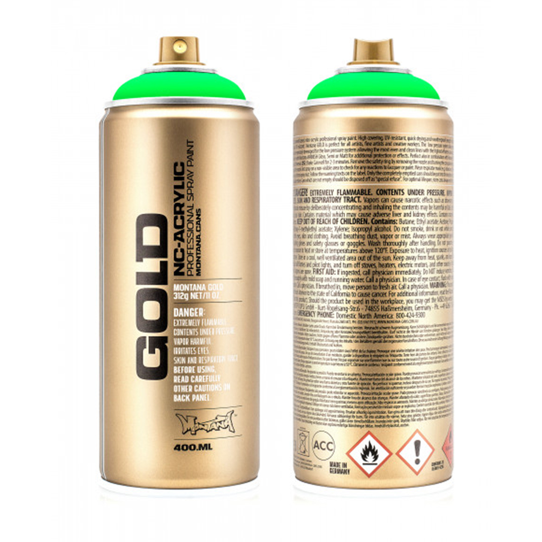 Montana GOLD Fluorecent Acid Green