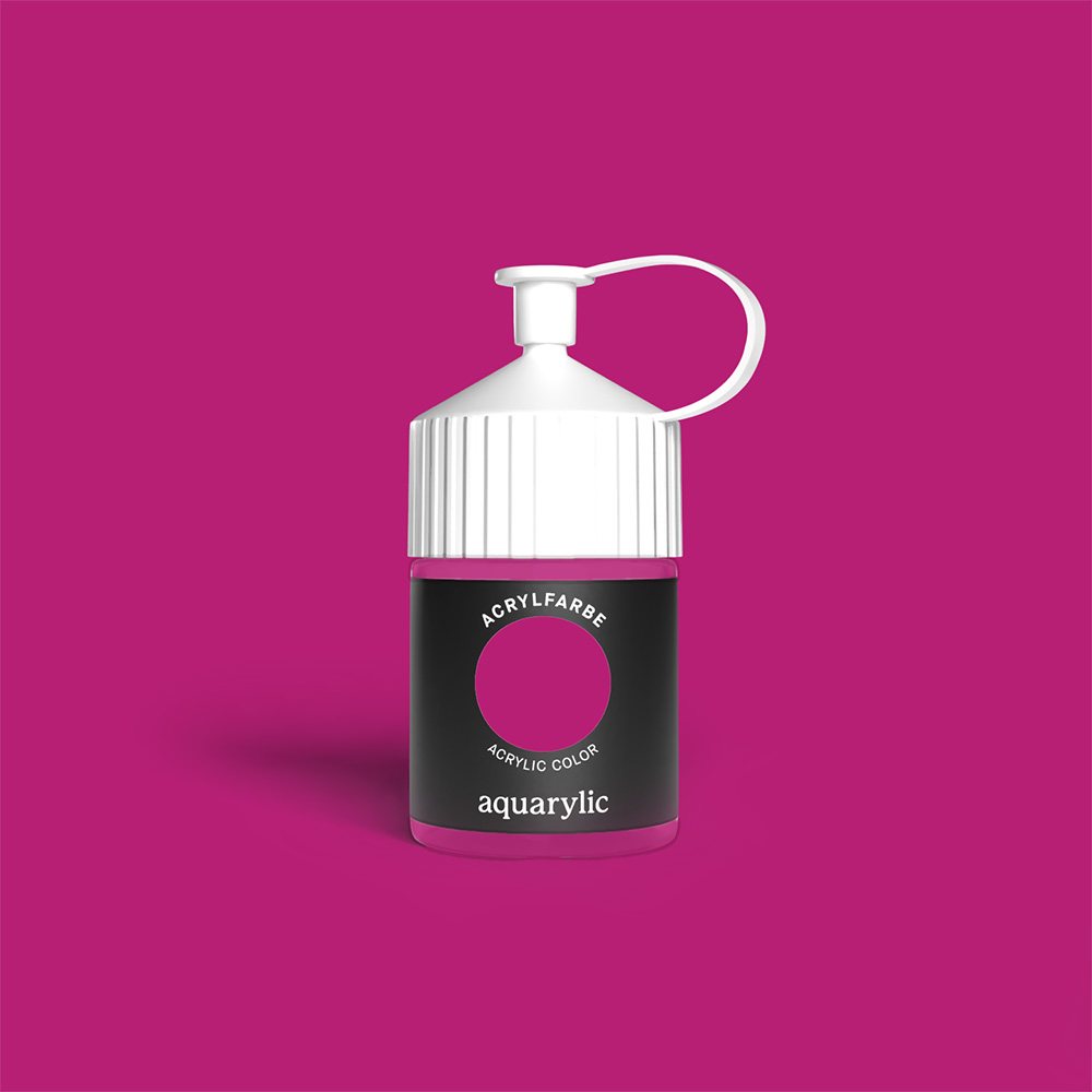 Acrylfarbe 250 ml-Magenta