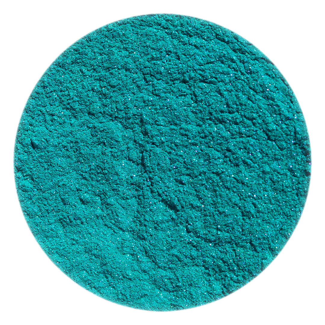 Pearlescent Pigment Powder Caribbean Blue 10 g