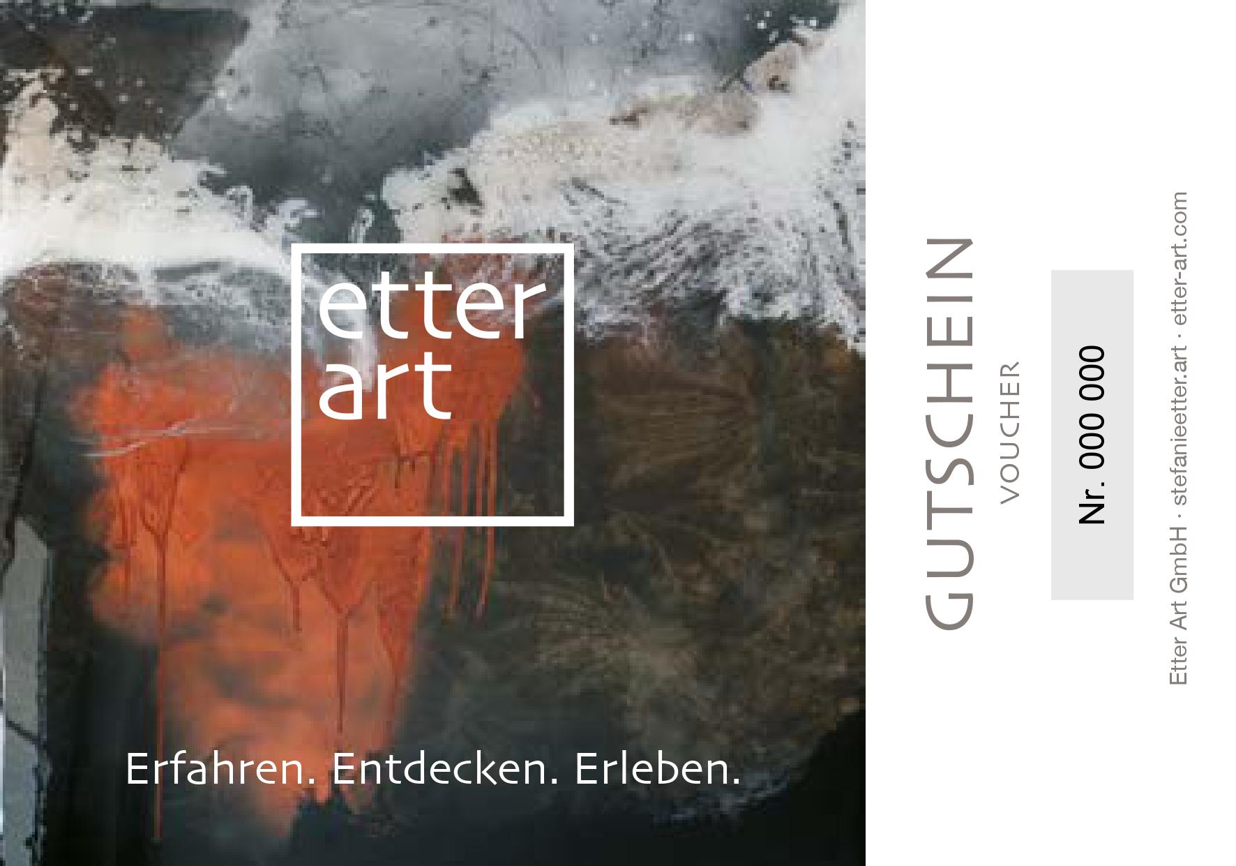 Etter Art Gutschein Virtuell 250 €-Rust