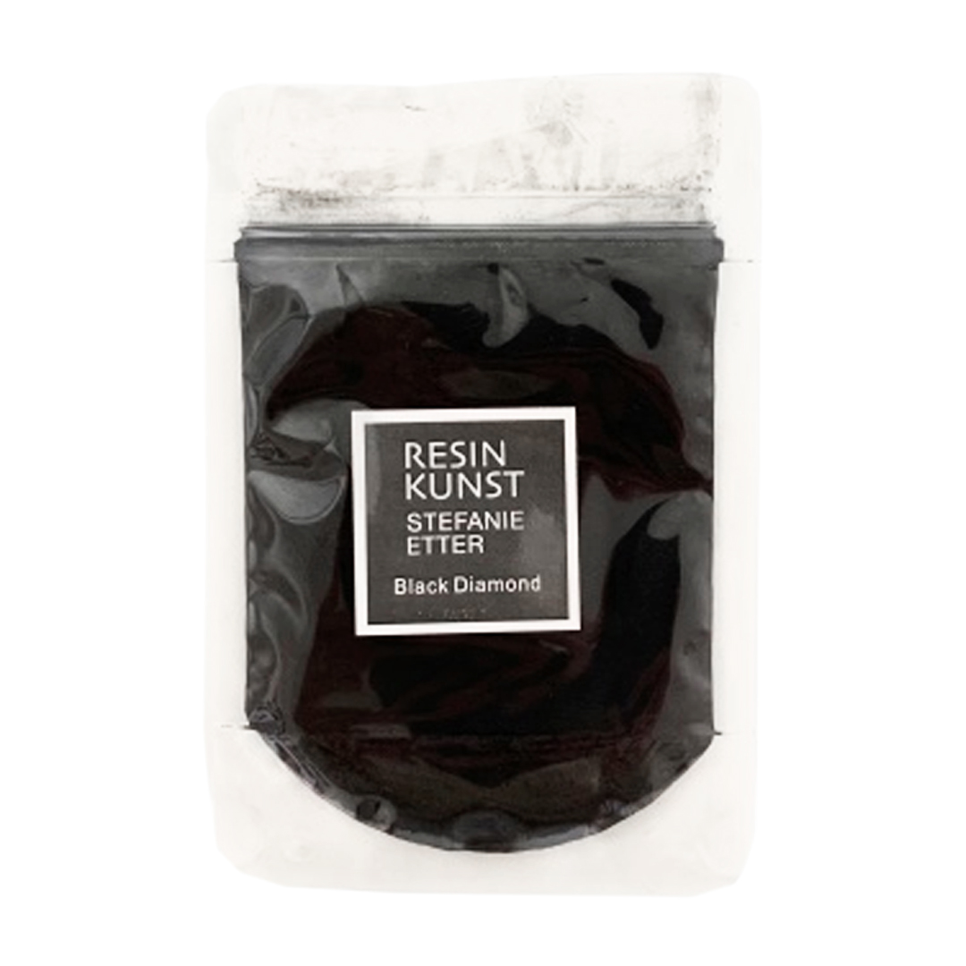 Perlglanz Pigmentpulver Black Diamond 10 g