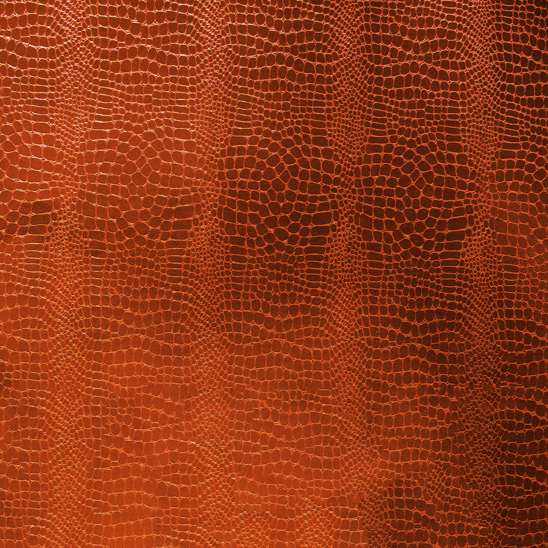 Prägepapier Croco Brown Brown in 2 Größen