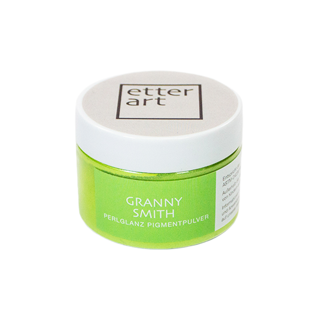 Perlglanz Pigmentpulver Granny Smith 50 g