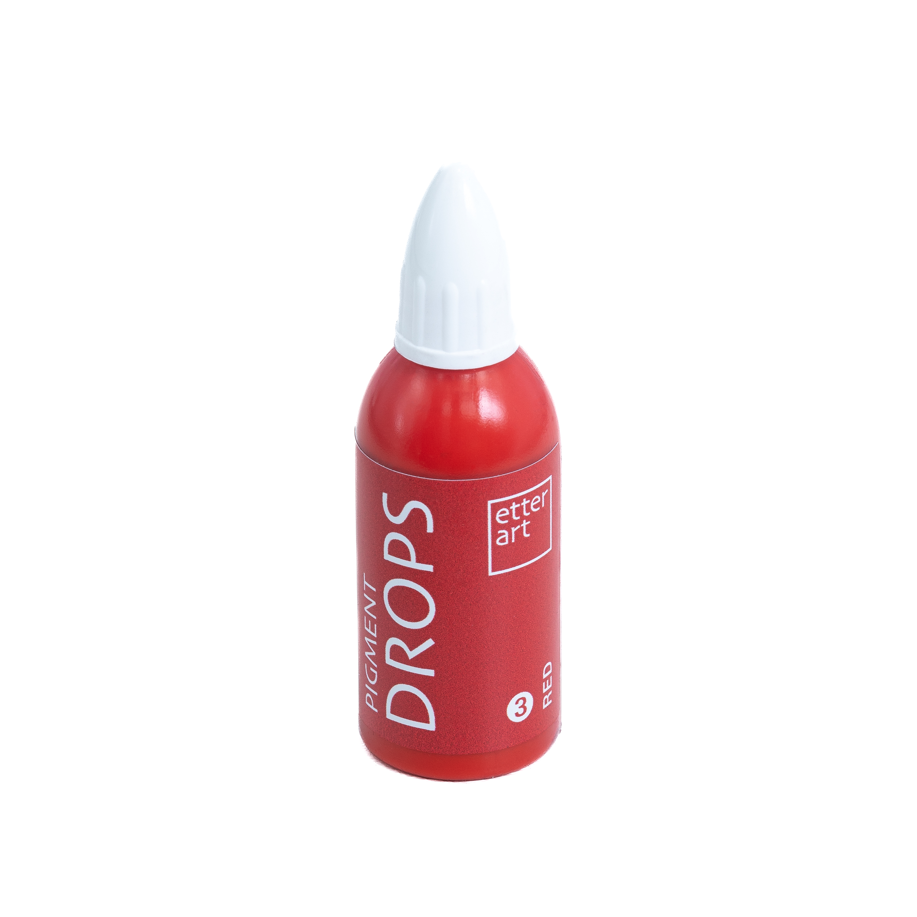 Etter Art Pigment Drops Red 20ml