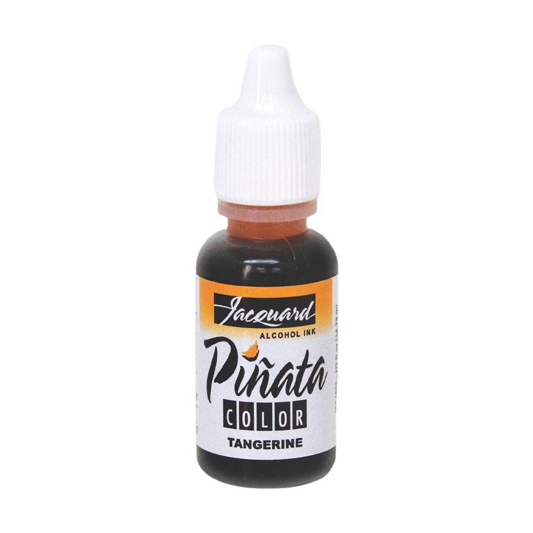 Jacquard Pinata Alcohol Ink Tangerine 15 ml