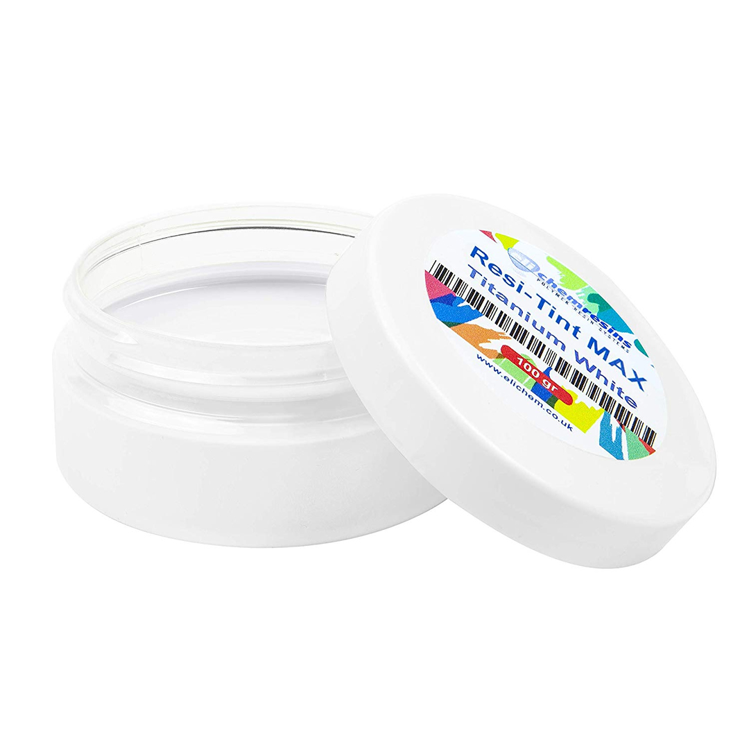 resi-TINT MAX Pigment Paste Titanium White 100 g