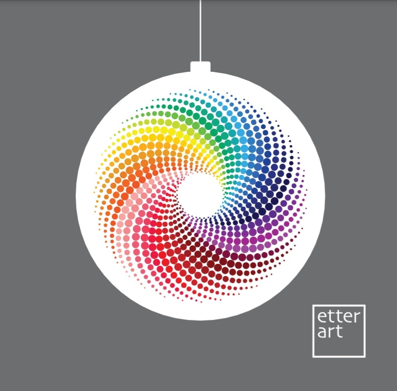 Etter Art Gutschein Geschenkkarte 50,00 €-Weihnachtskarte
