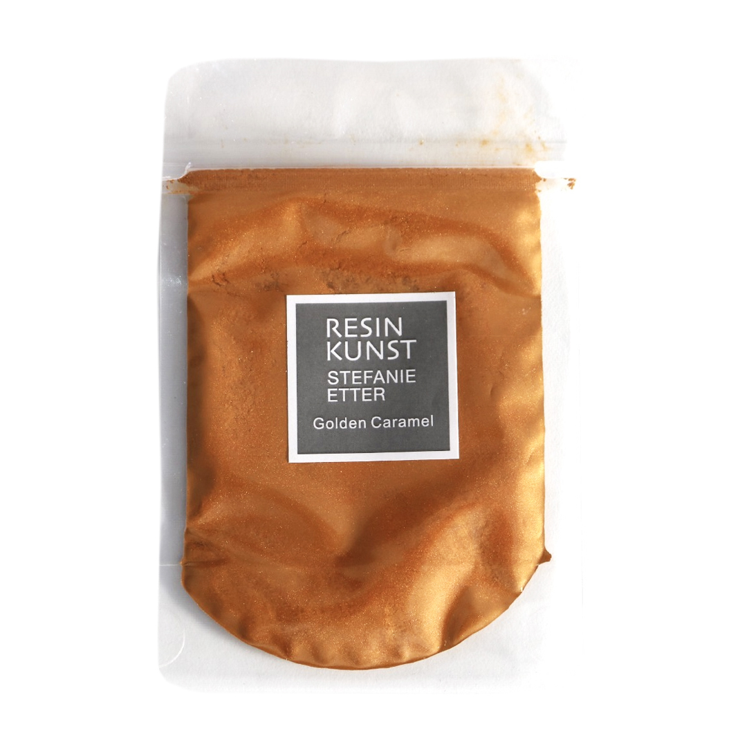 Pearlescent Pigment Powder Golden Caramel 10 g