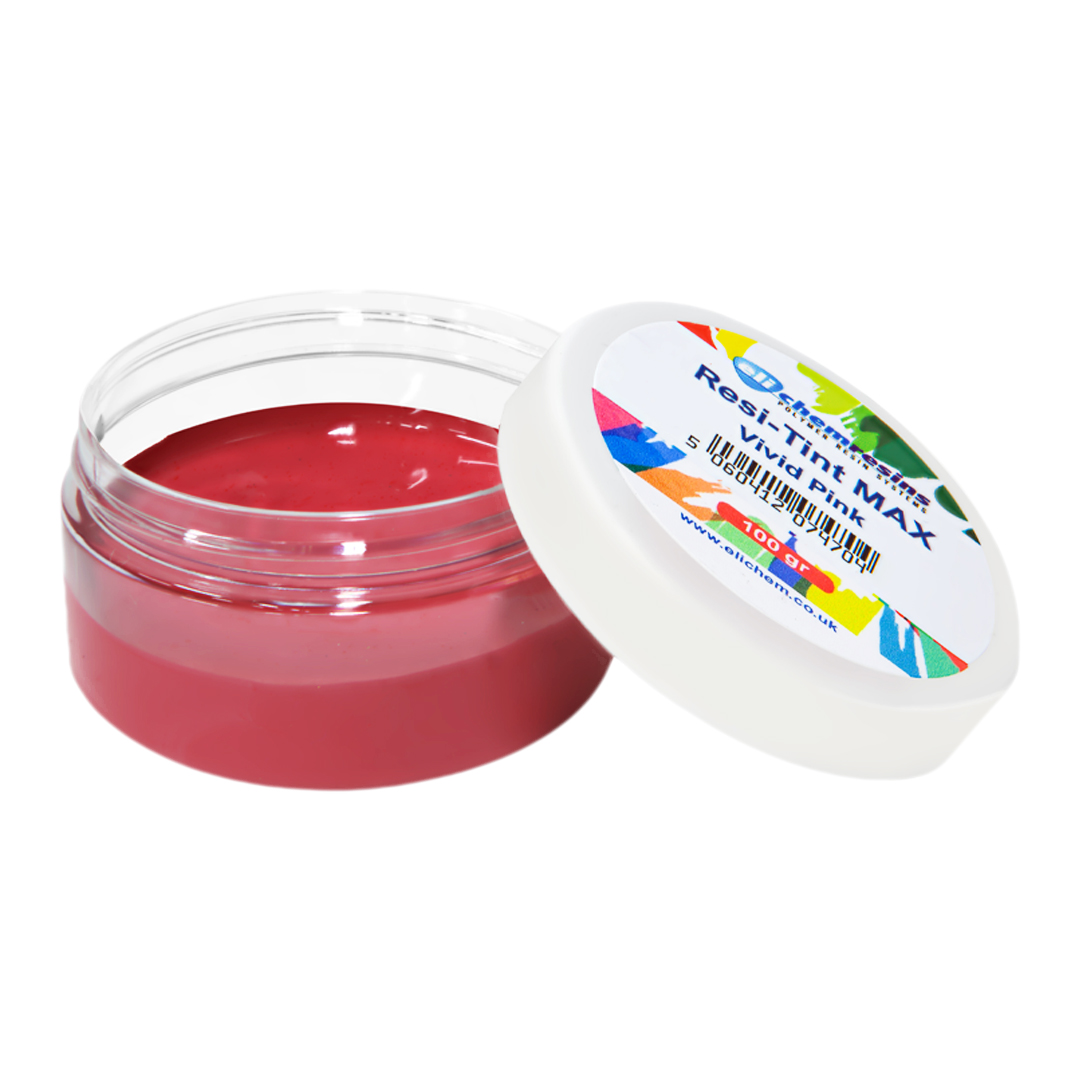resi-TINT MAX Pigment Paste Vivid Pink 100 g