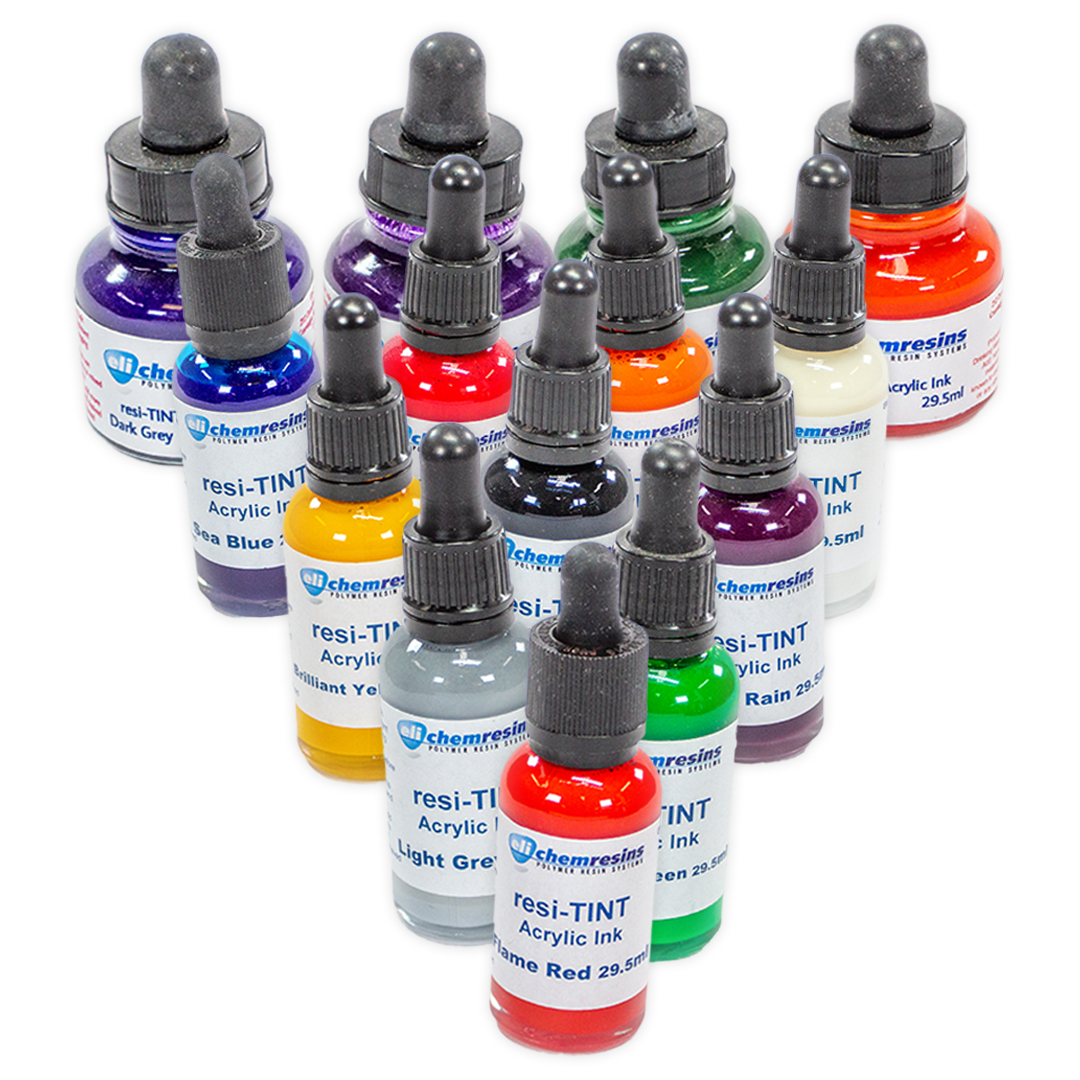 resi-TINT Acrylic Ink in 18 Colors