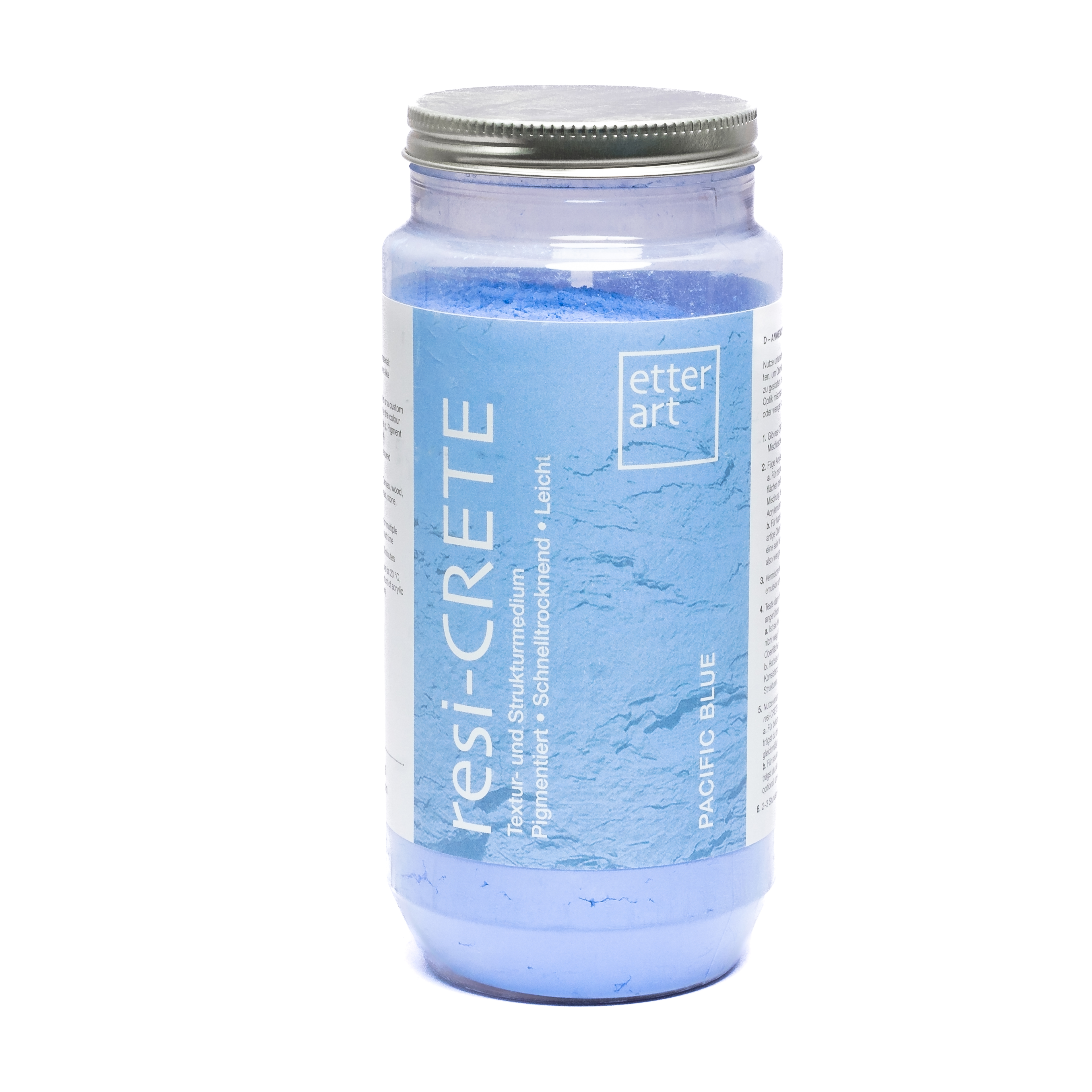 resi-CRETE 800g Pacific Blue