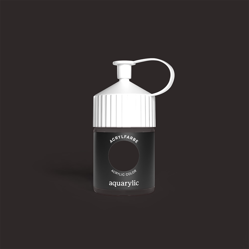 Acrylfarbe 250 ml-Vandyckbraun