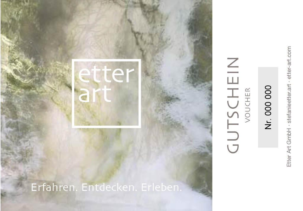Etter Art Gutschein Virtuell 300 €-Beige