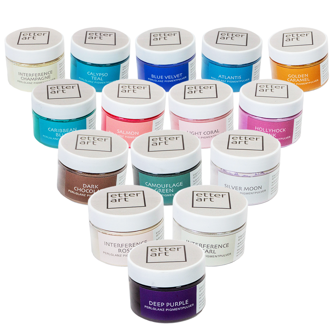 Pearlescent Pigment Powder in 32 colors Banana Cream 10 g