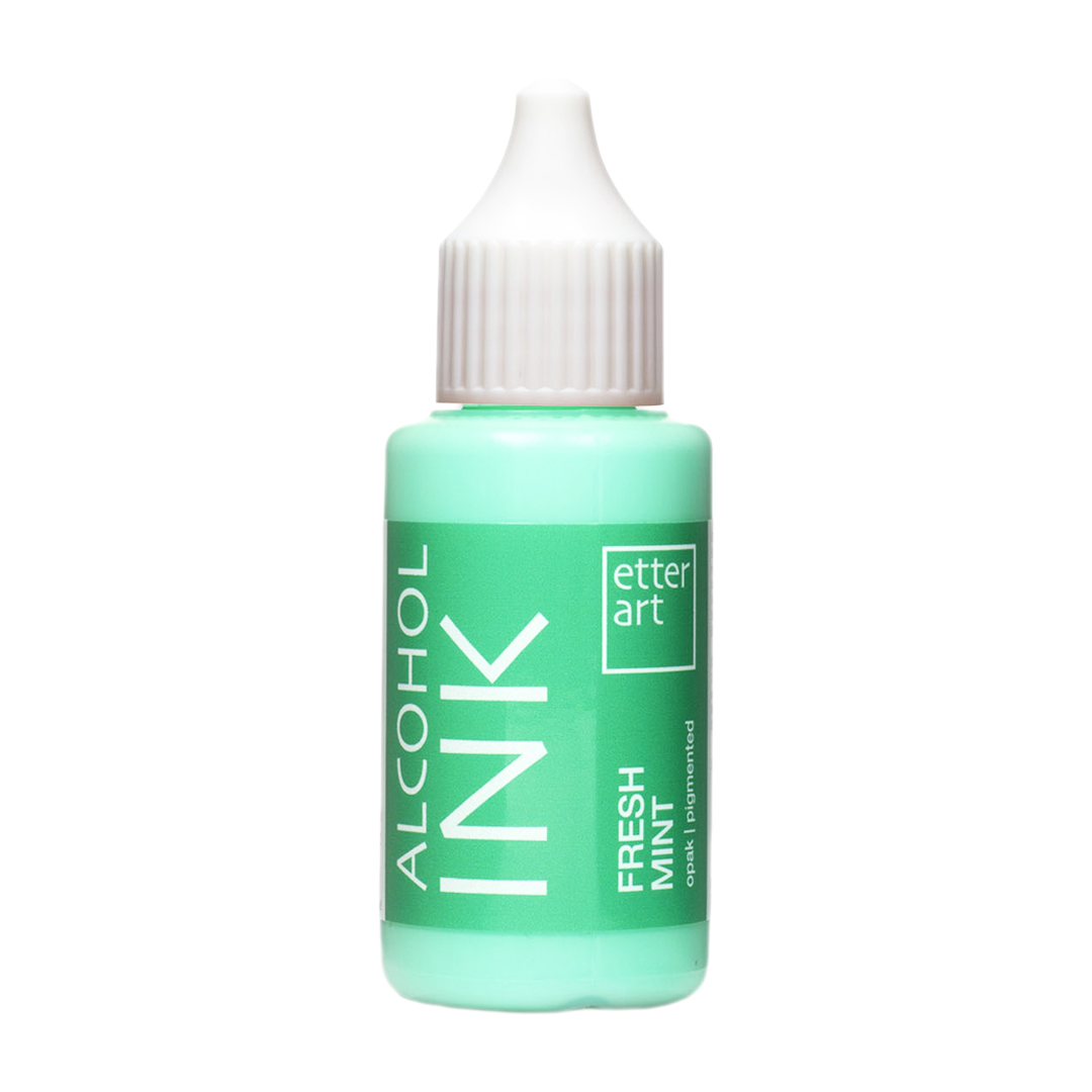 Etter Art ALCOHOL INK Fresh Mint 30 ml (Opak)