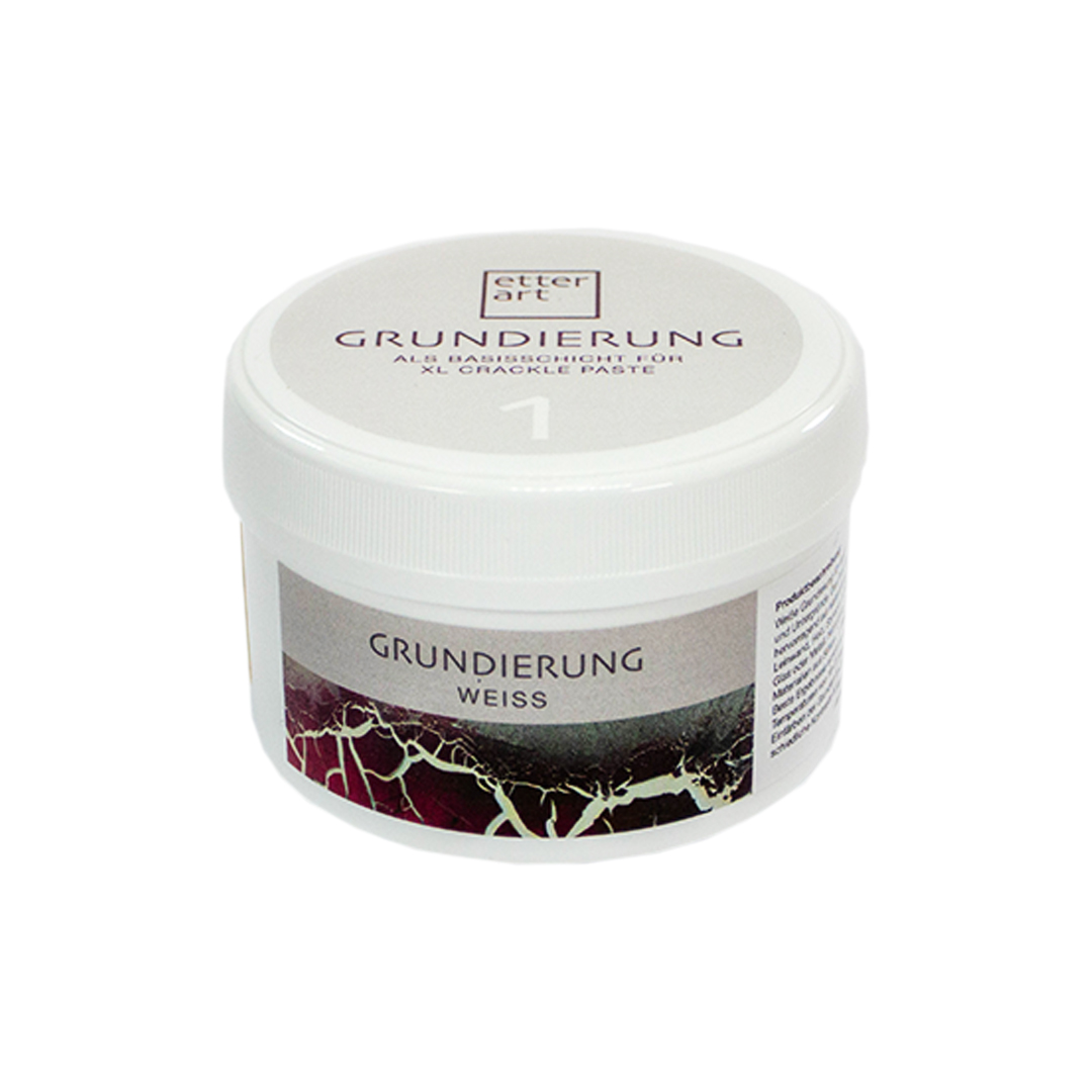 Etter Art XL CRACKLE PASTE - Einzelprodukt: Grundierung 350 g (Weiß)