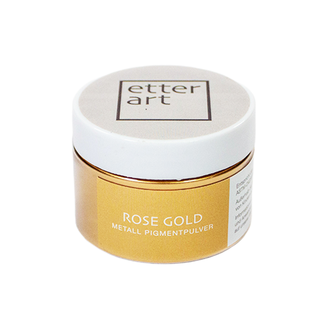 Metall Pigmentpulver Rose Gold 50 g