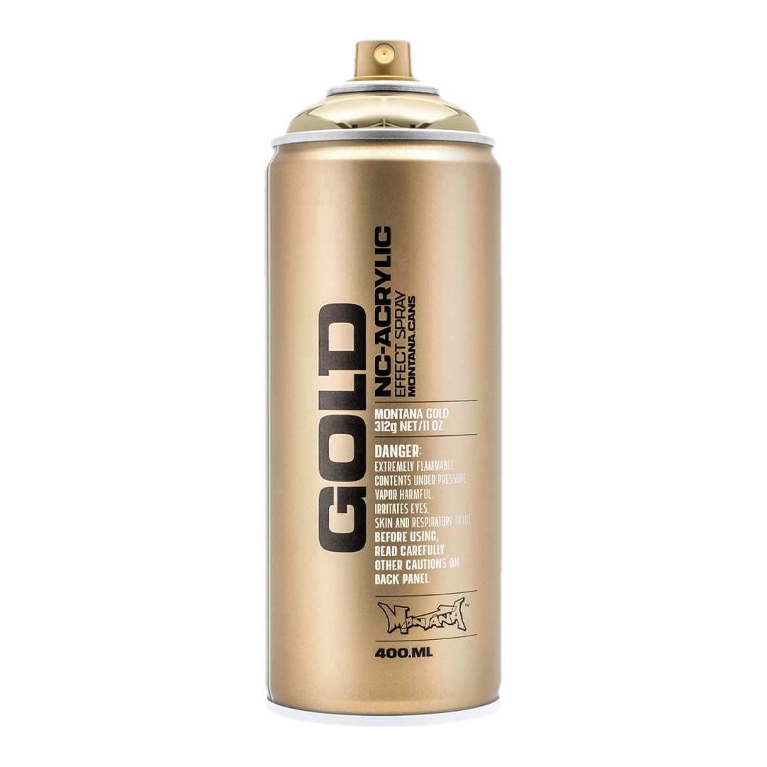 Montana CHROME Effekt Spray Kupfer 400 ml