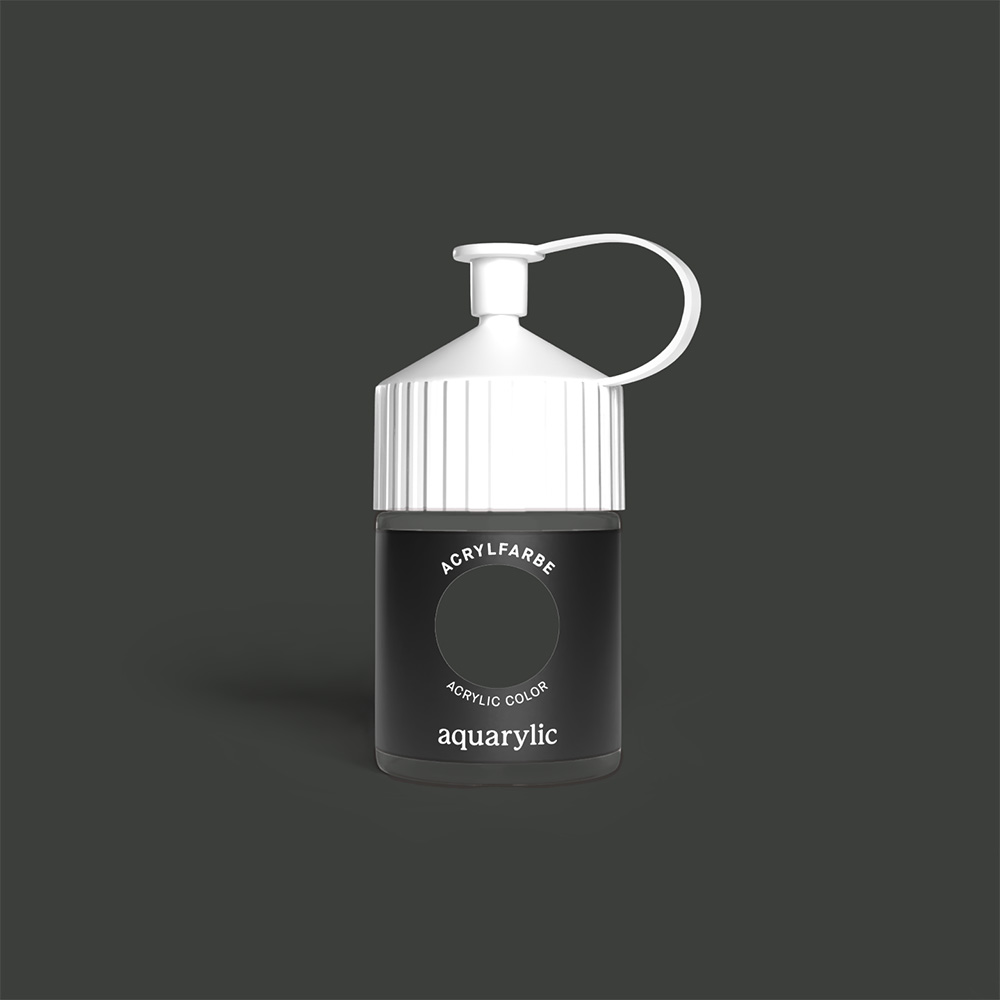Acrylfarbe 250 ml-Schiefergrau