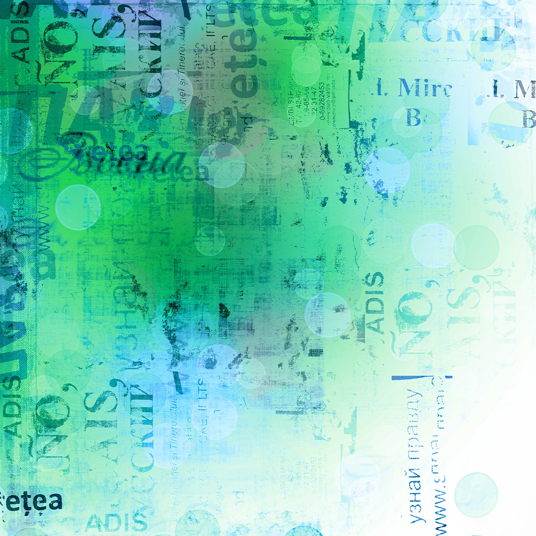 Etter Art Paper Letter Dots in 3 Farben