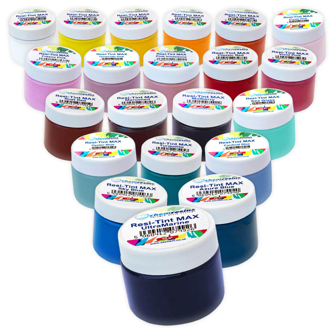 resi-TINT MAX Pigmentpaste 50g in verschiedenen Farben