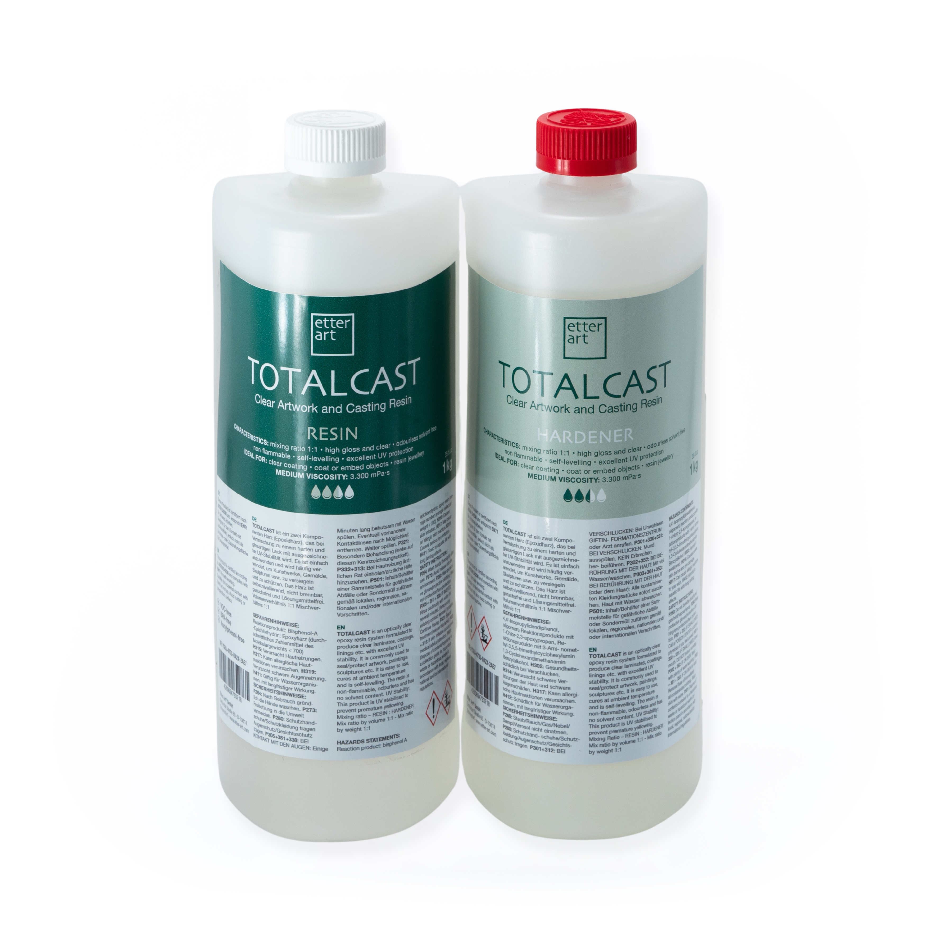 TOTALCAST - Set 2 kg