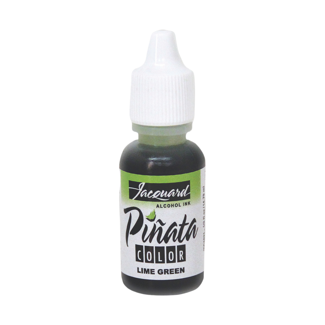 Jacquard Pinata Alkohol Tinte Lime Green 15 ml