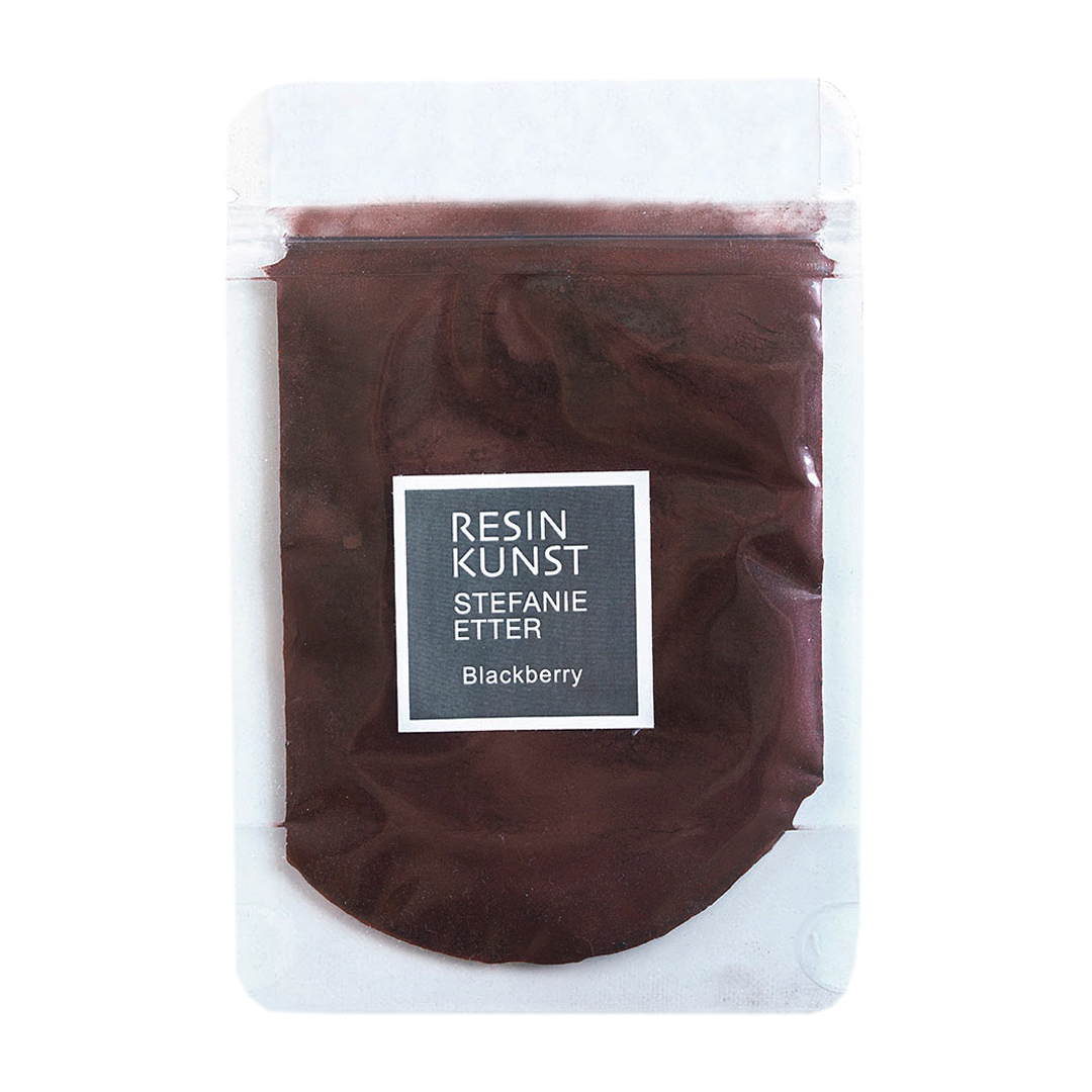 Pearlescent Pigment Powder Blackberry 10 g