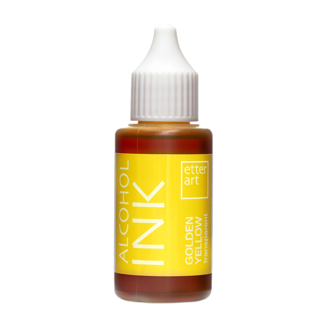 Etter Art ALCOHOL INK Golden Yellow 30 ml