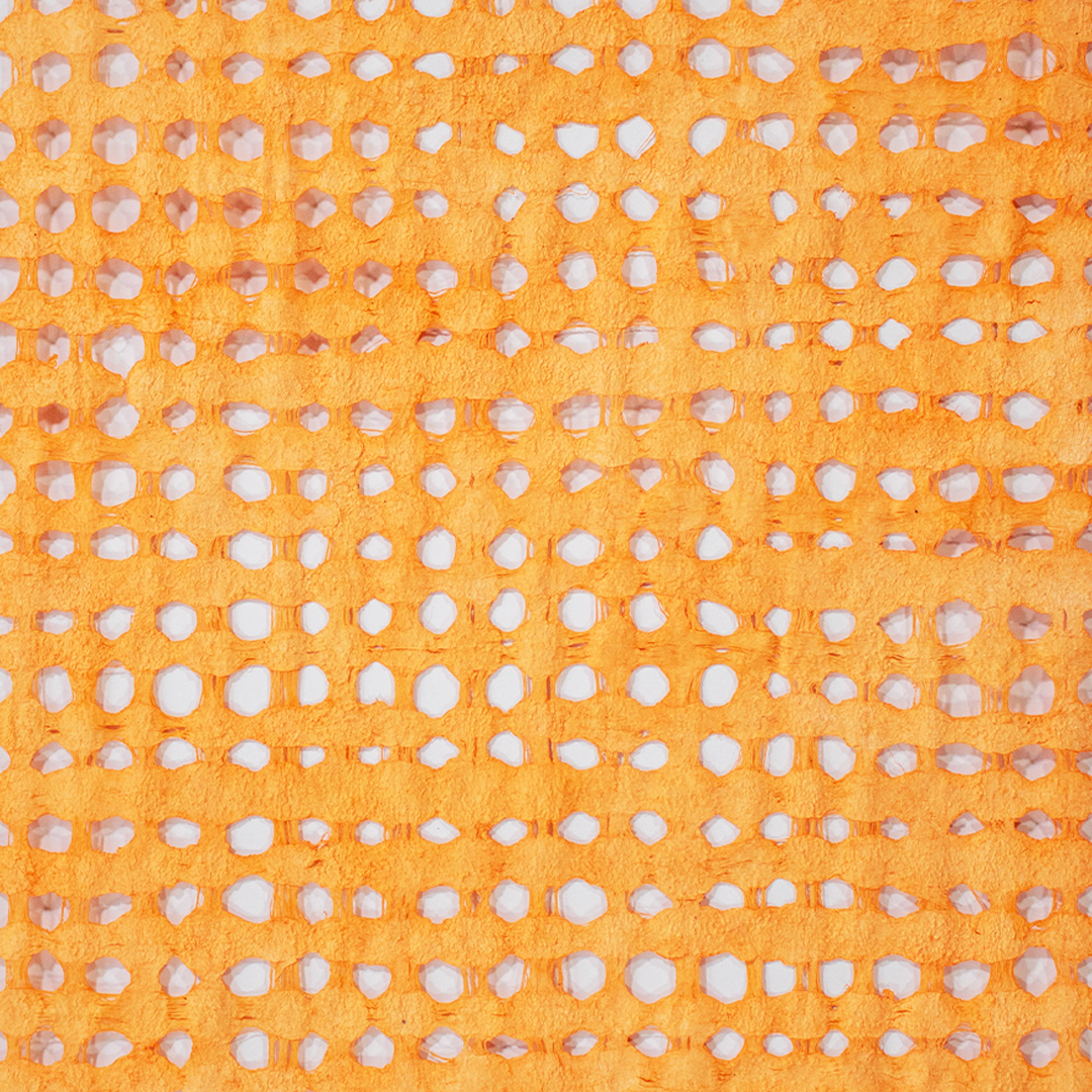 Perforado Paper Orangey