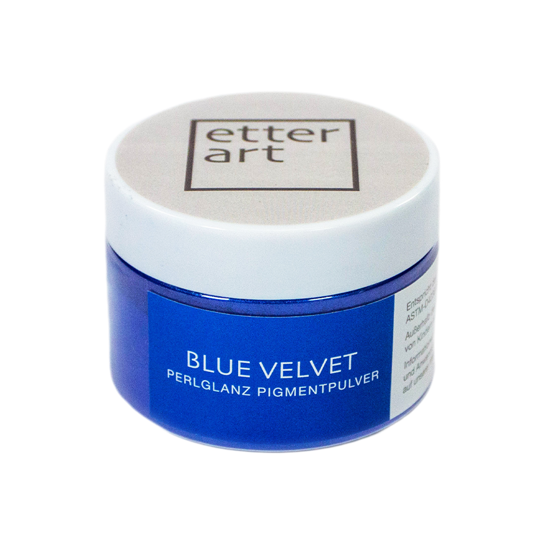 Pearlescent Pigment Powder Blue Velvet 50 g