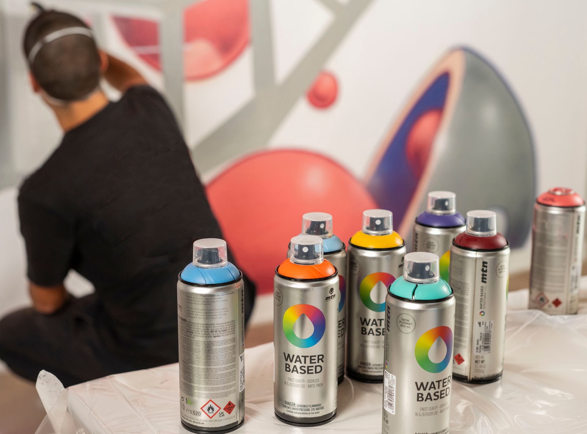 MTN Water Based Deckend Blue Green Pale