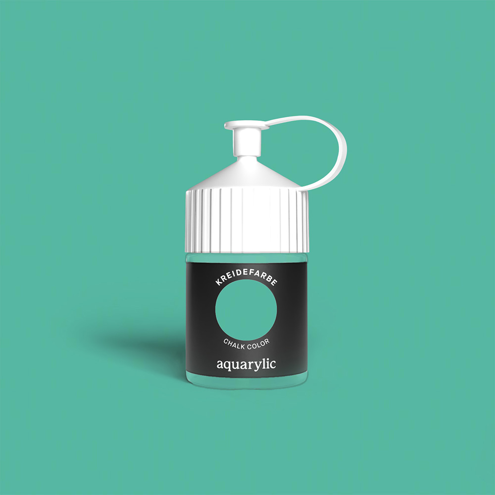 Kreidefarbe 500ml-Lagune