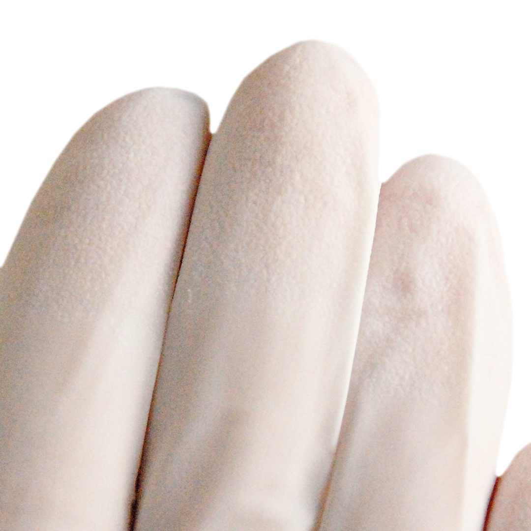 Nitrile Gloves Safe Premium Medium (White)