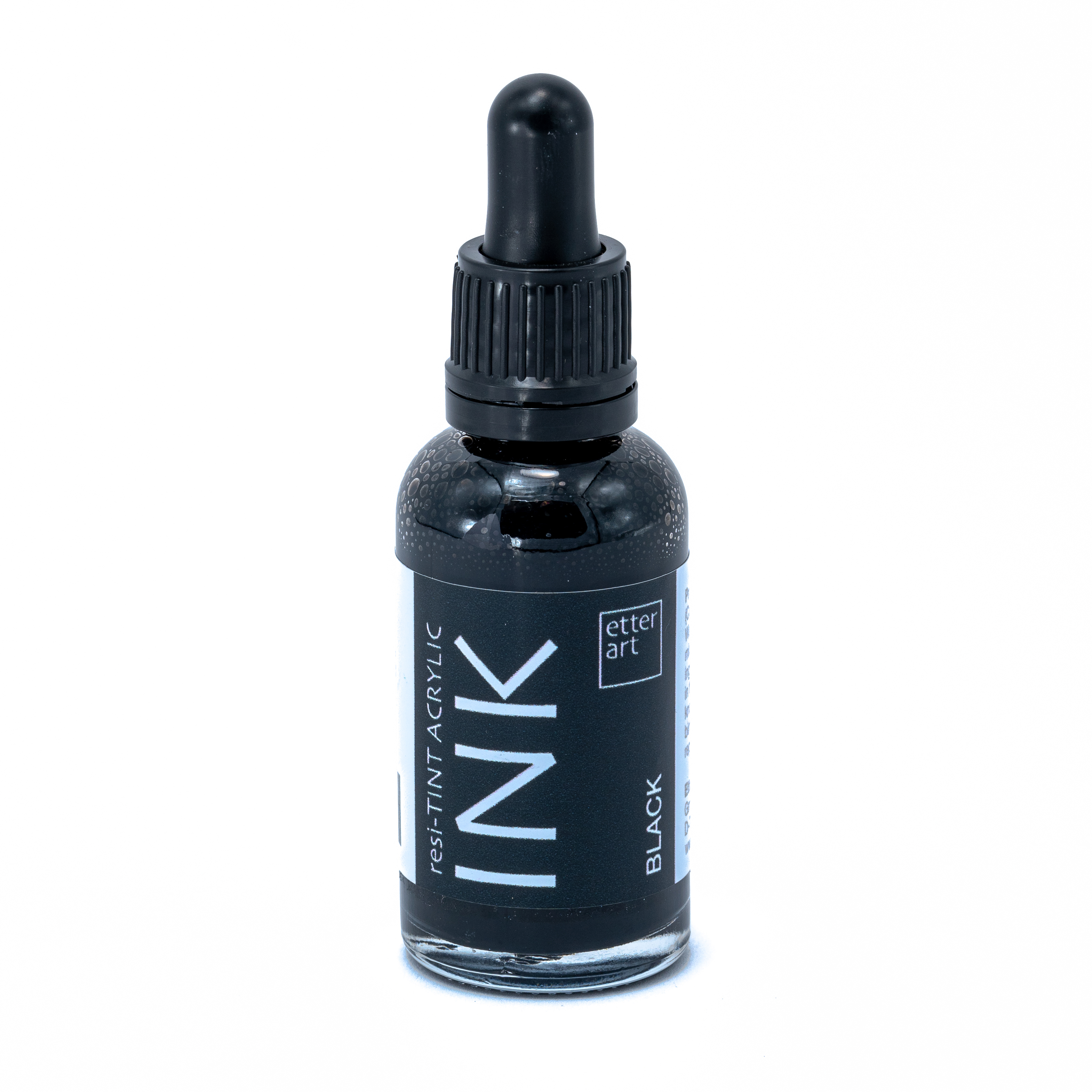 resi-TINT Acrylic Ink in 18 Colors Black