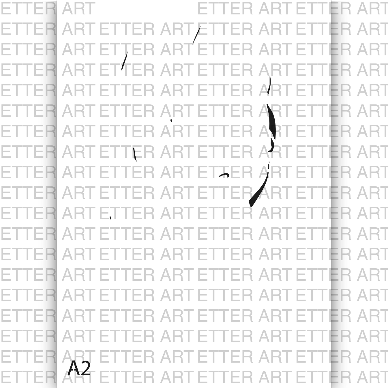 REBEL GIRL 1 - 84,1 x 118,9 cm