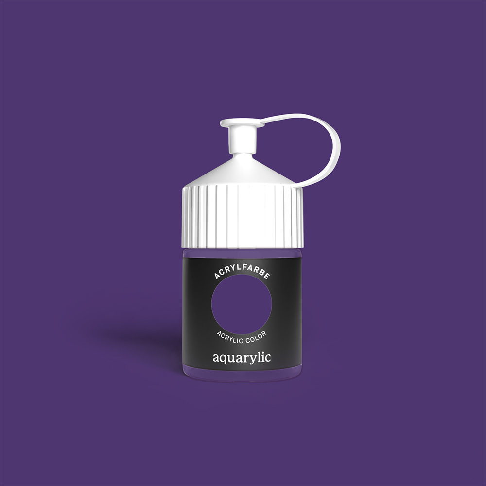 Acrylfarbe 250 ml-Echtviolett