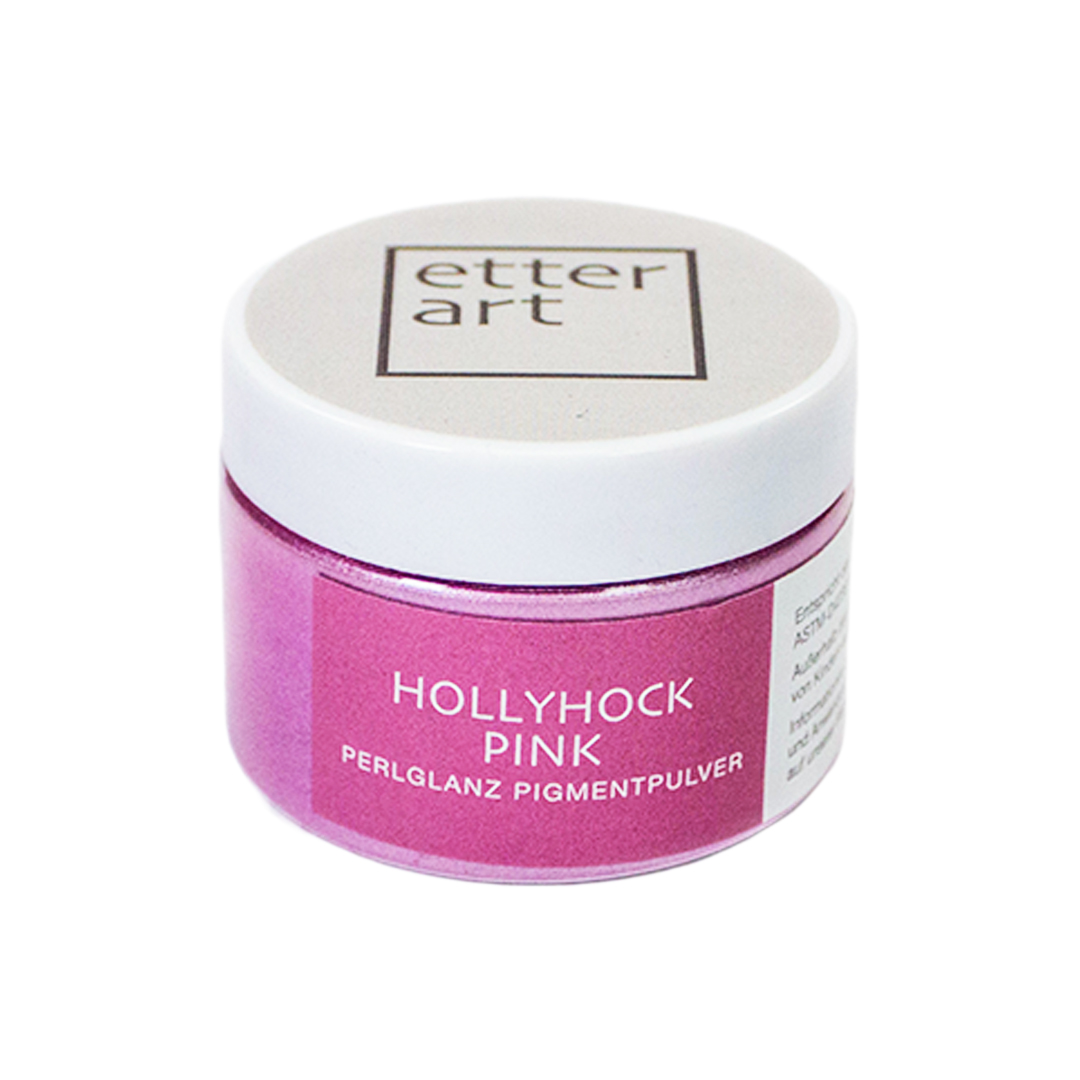 Perlglanz Pigmentpulver Hollyhock Pink 50 g