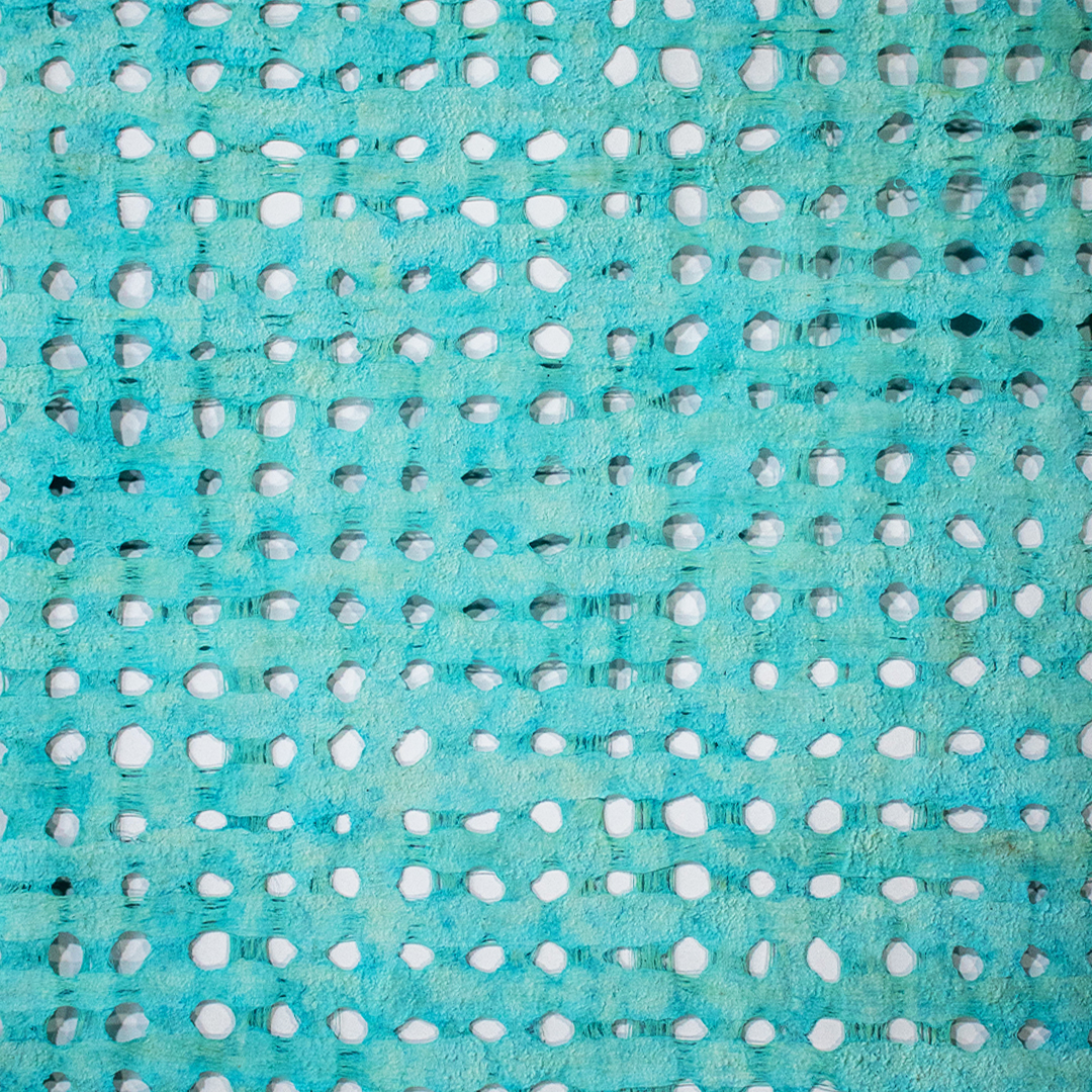 Perforado Paper Light Blueish